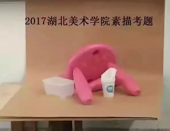 2017年湖北美术学院美术素描校考考题(湖北考点).png