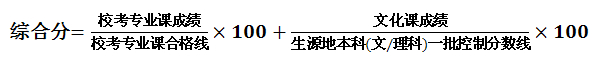 北京印刷学院各省市各专业招生计划按照综合分录取.jpg