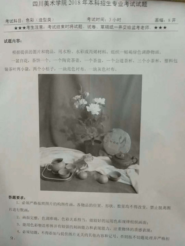 2018年四川美术学院造型类校考色彩考题(重庆考点).jpg